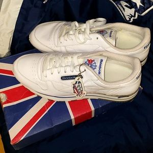 Collectible New Rngland Patriots Reebok superbowl XXXVI sneakers